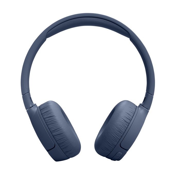 JBL Tune 670NC - Blue - Adaptive Noise Cancelling Wireless On-Ear Headphones - Back image number null